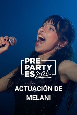 Melani Garcia canta "Marte" en la Welcome PrePartyES 2024