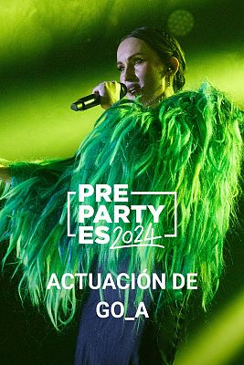 Eurovisión - Go_A canta "Shum" en la Welcome PrePartyES 2024