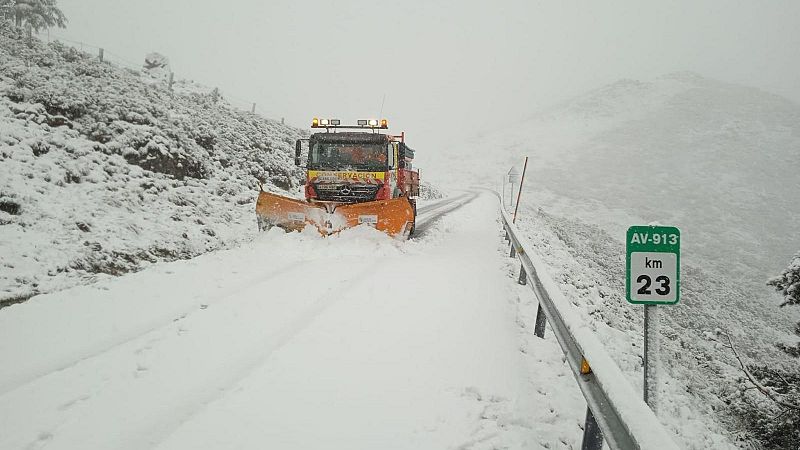 La borrasca Nelson no da tregua a la Semana Santa | Ver