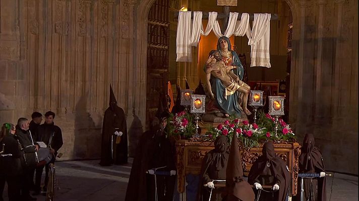 Procesión del Santo Sepulcro