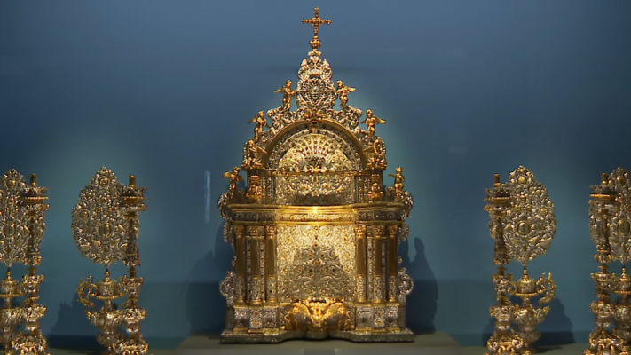 El tesoro artístico de Tierra Santa llega a Santiago de Compostela