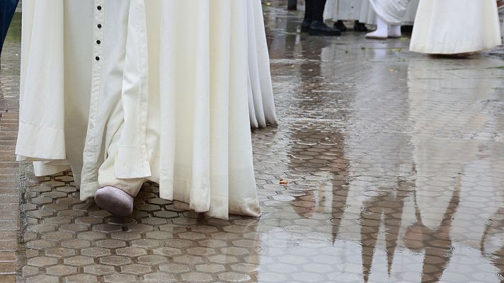El tiempo - Este sábado lluvia fuerte en Andalucía, oeste de Galicia y Sistema Central