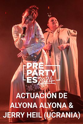 Eurovisión - alyona alyona & Jerry Heil (Ucrania) cantan "Teresa & Maria"