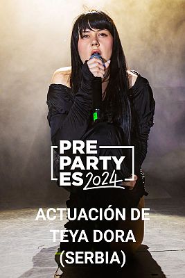 Eurovisión - Teya Dora (Serbia) canta "Ramonda"