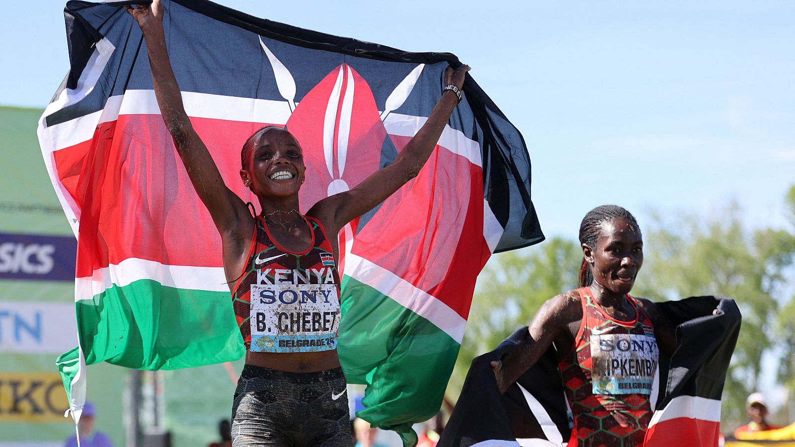 Mundial de cross: Chebet, oro femenino con España quinta por equipos