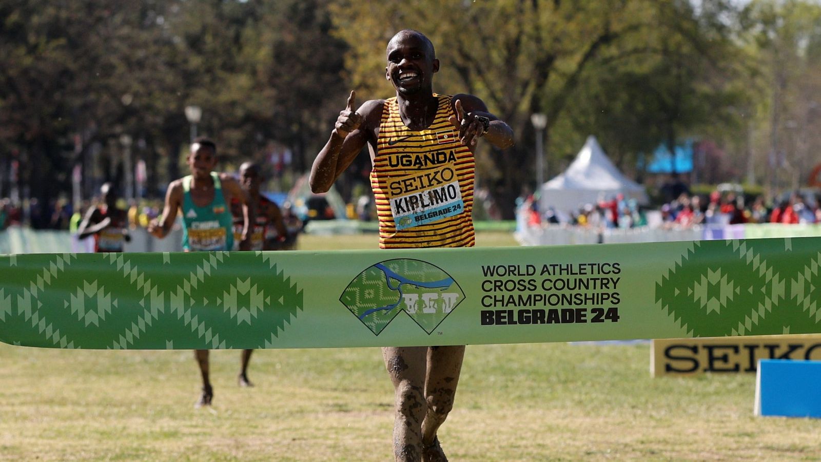 Jacob Kiplimo vuelve a reinar en el Mundial de Cross