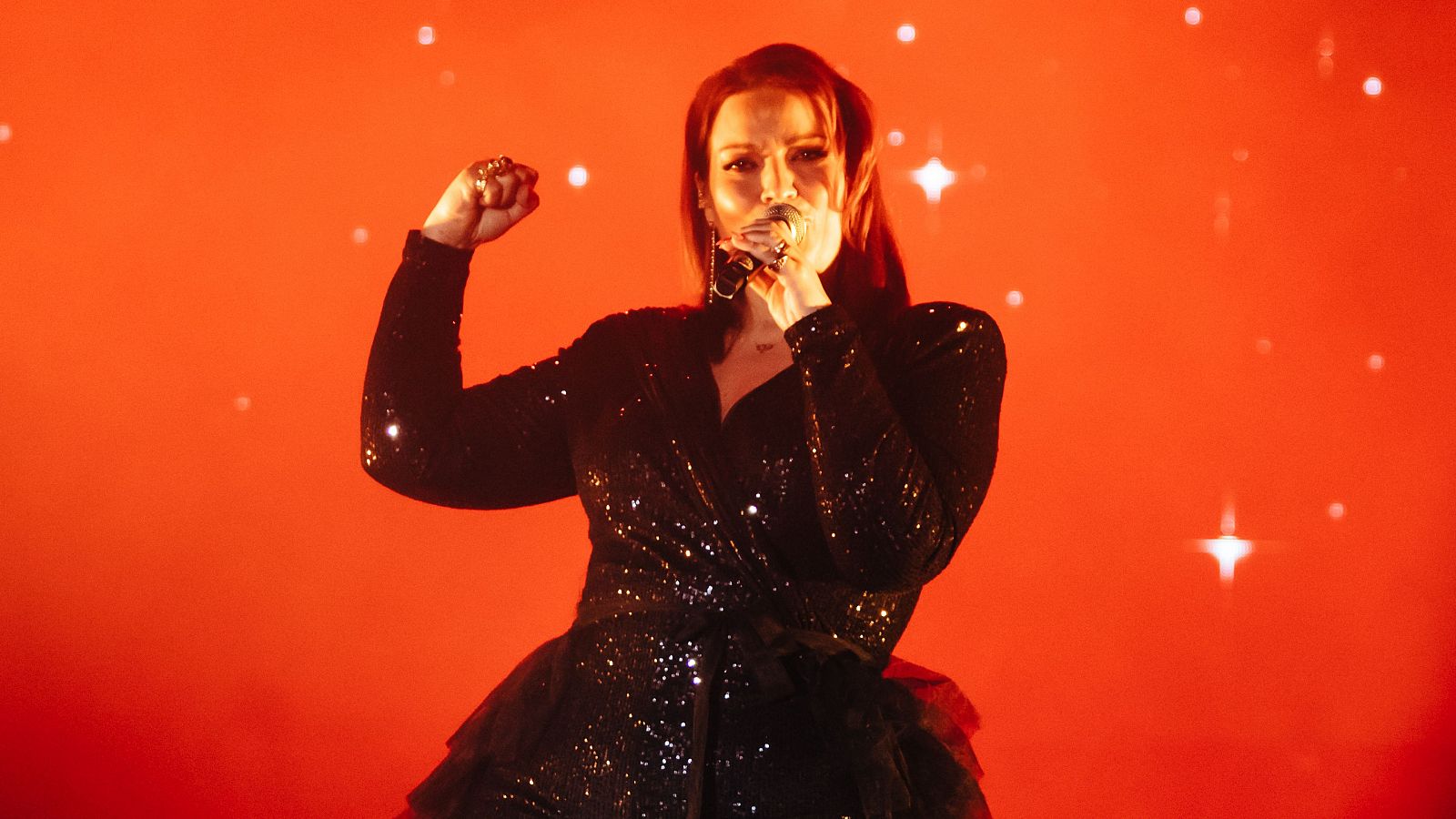 PrepartyES 2024: Hera Björk (Islandia) canta "Scared of Heights" | Ver