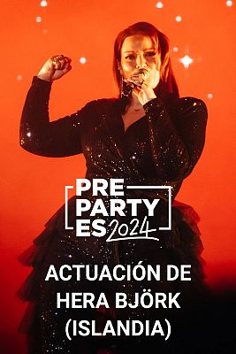 Eurovisión - Hera Björk (Islandia) canta "Scared of Heights"