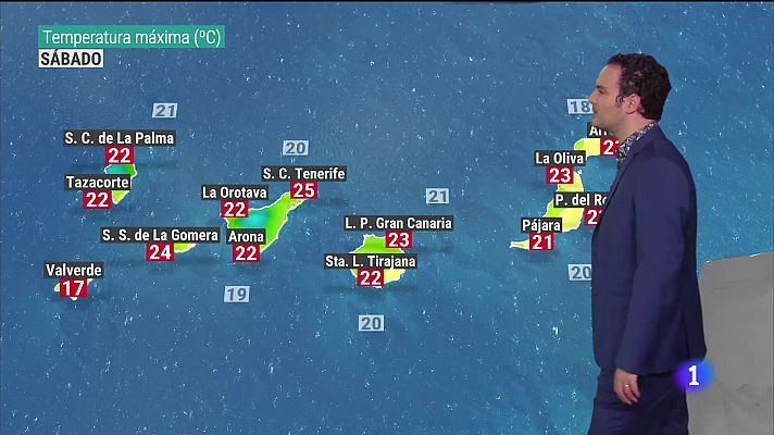 El tiempo en Canarias - 30/03/2024