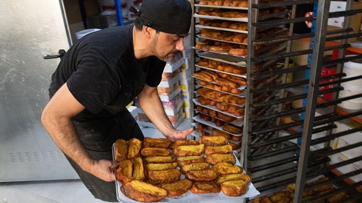 El sector de la hostelería trabaja a pleno rendimiento esta Semana Santa