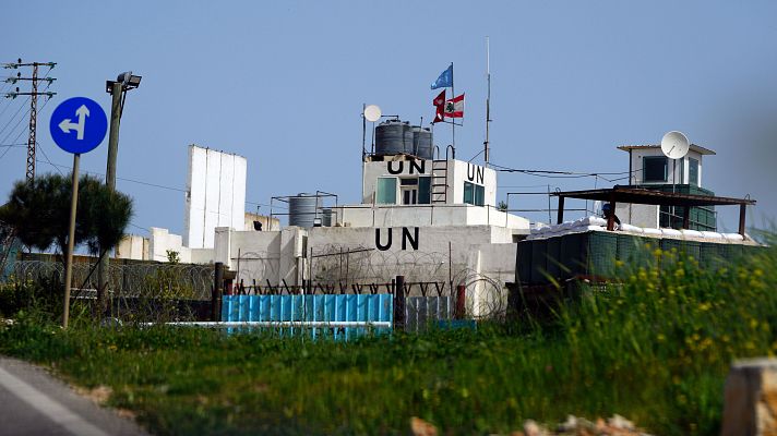 Tres observadores de la ONU y un traductor heridos en un ataque en el sur del Líbano