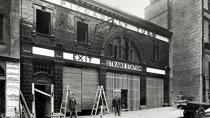 Secretos del metro de Londres - Piccadilly