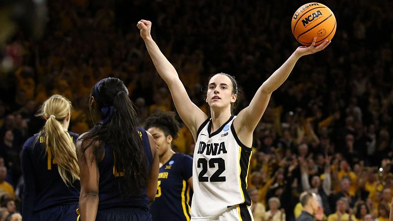 Caitlin Clark, la nueva sensacin del baloncesto estadounidense | Ver