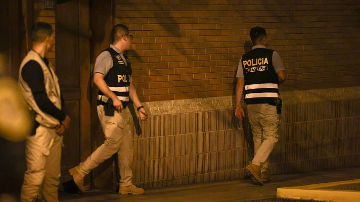 Telediario Fin de Semana - Registran la casa de la presidenta de Perú por presunto enriquecimiento ilícito