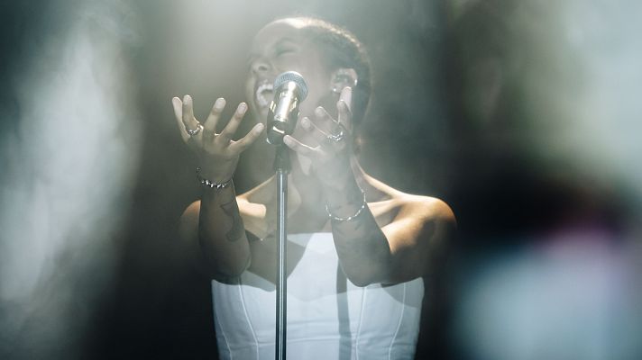 PrepartyES 2024: Saba (Dinamarca) canta \"Sand\" | Ver