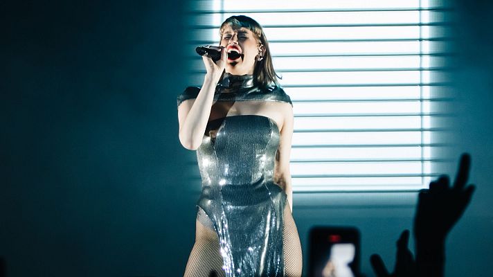 PrepartyES 2024: Aiko (Chequia) canta \"Pedastal\" | Ver