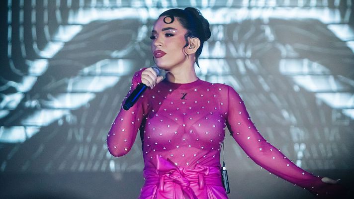 PrepartyES 2024: Natalia Barbu (Moldavia) canta \"In The Middle\" | Ver