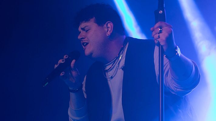 PrepartyES 2024: Isaak (Alemania) canta \"Always On The Run\" | Ver