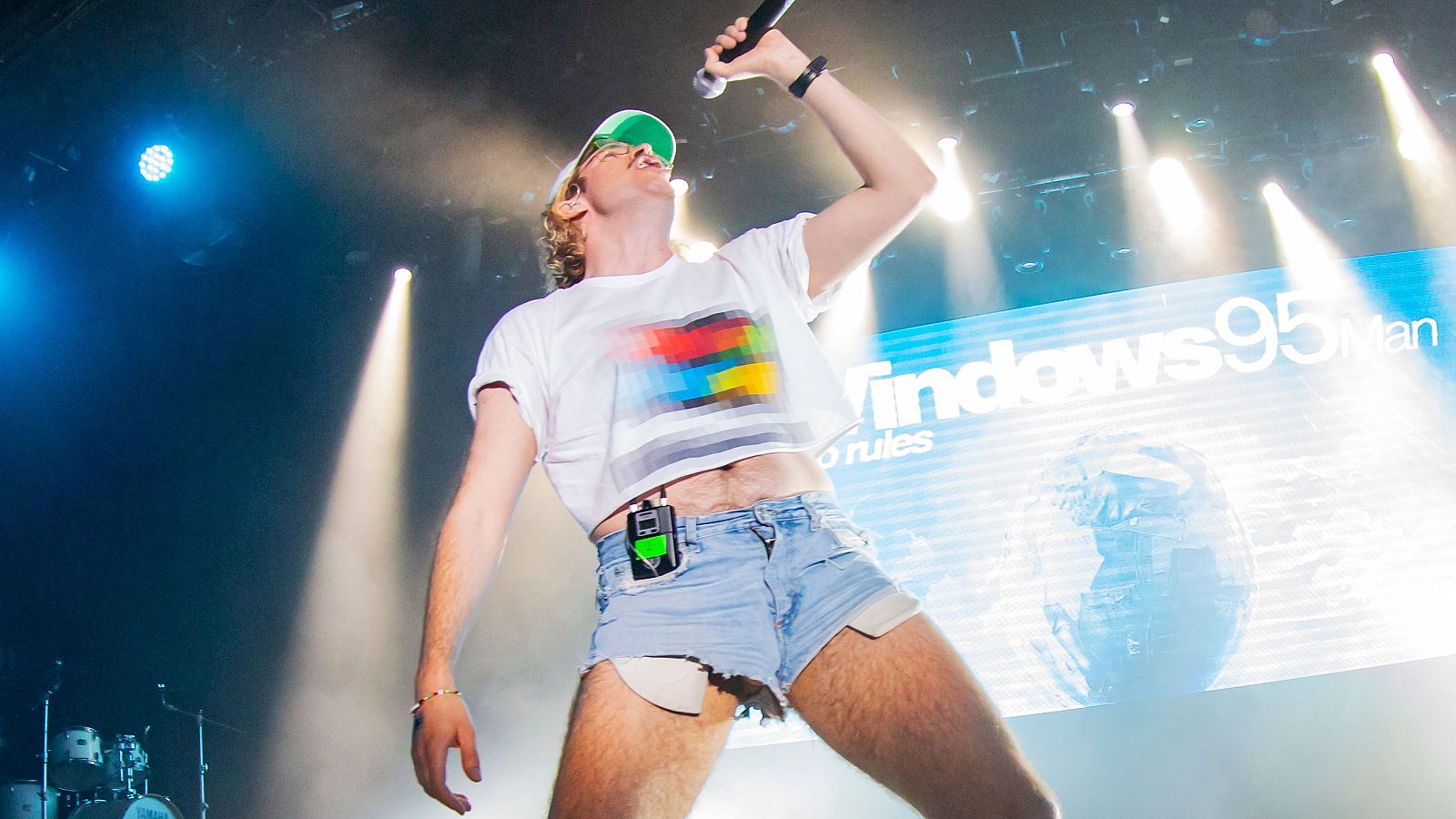 PrepartyES 2024: Windows95man (Finlandia) canta "No Rules!" | Ver