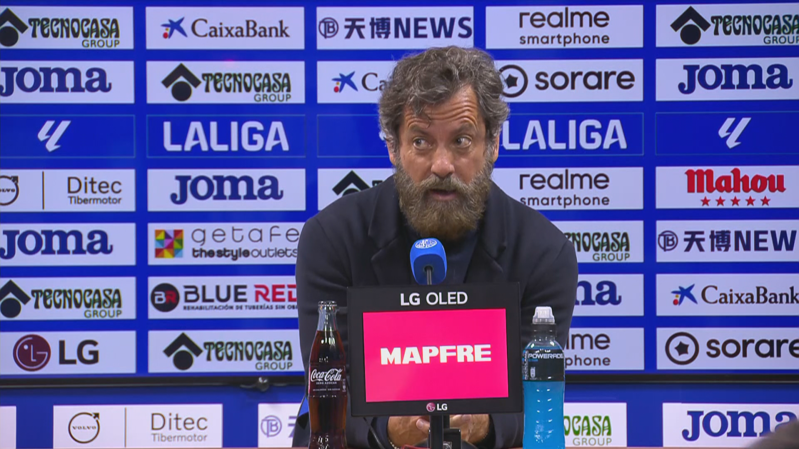 Quique Sánchez Flores: "Estoy orgulloso de cada poro gitano" - Fútbol | Ver