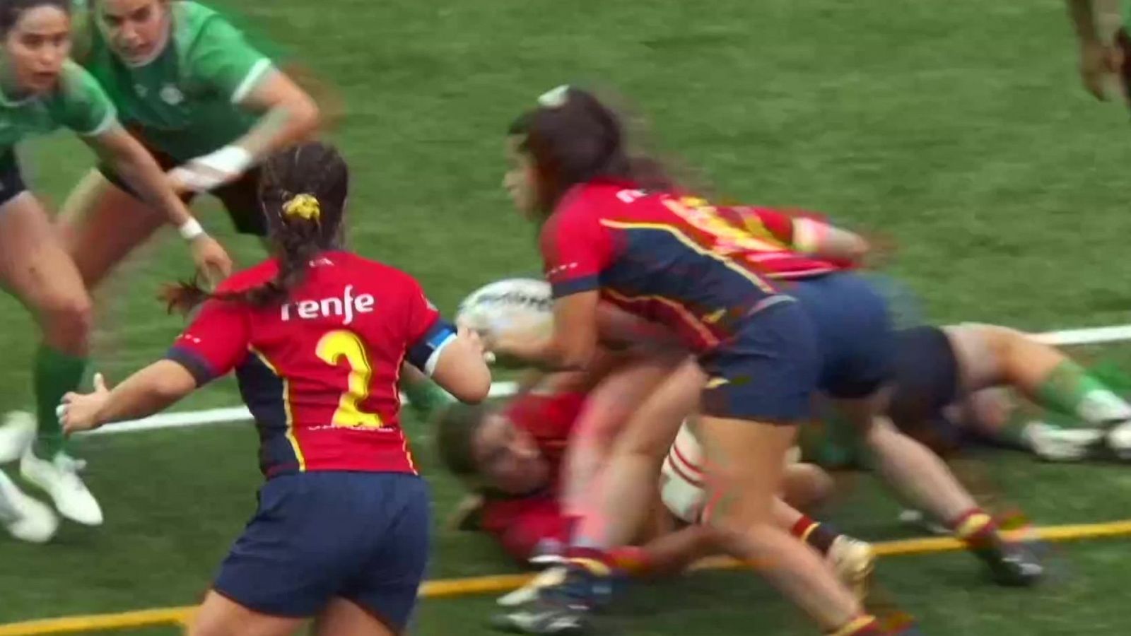 Rugby - Women’s Rugby Europe Championship: España - Portugal