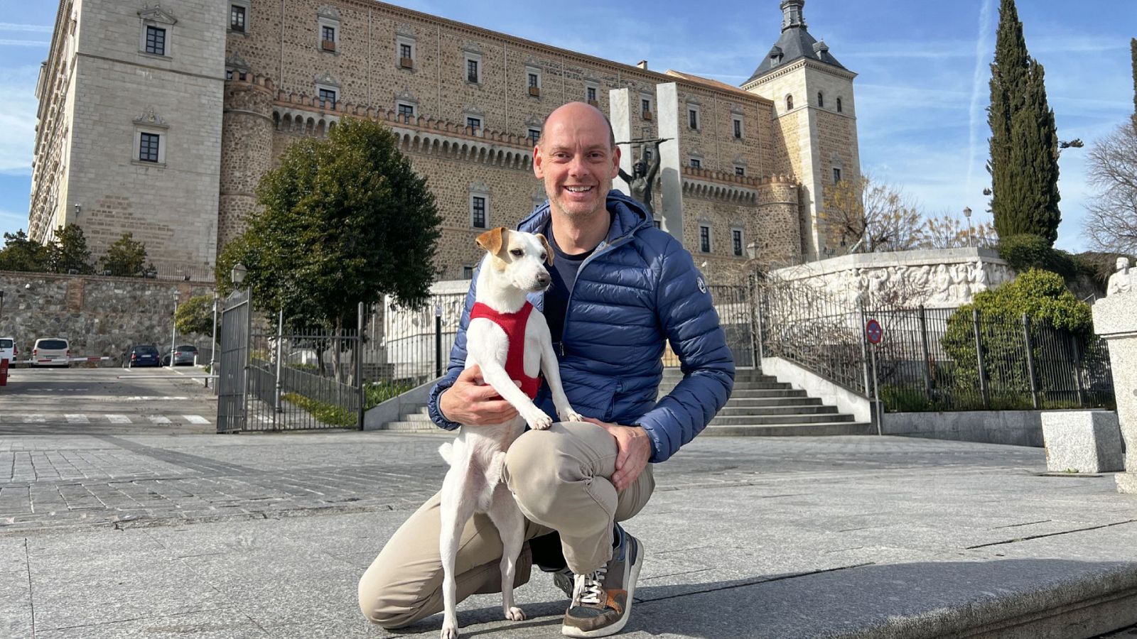 Pipper en ruta, el primer perro que ha dado la vuelta a España