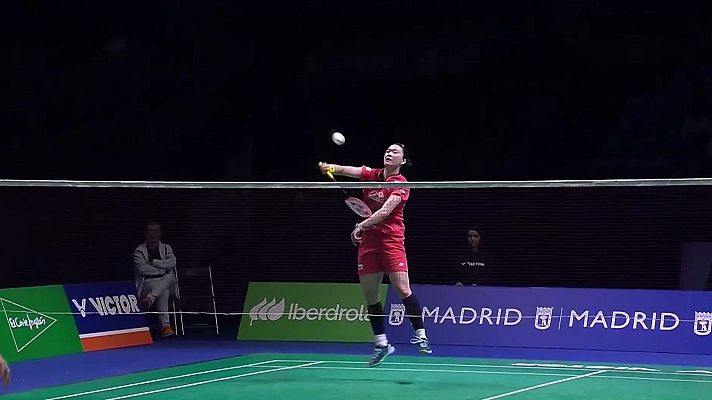 Bádminton - BWF World Tour Super 300 Madrid Spain Masters. Semifinal Individual femenina