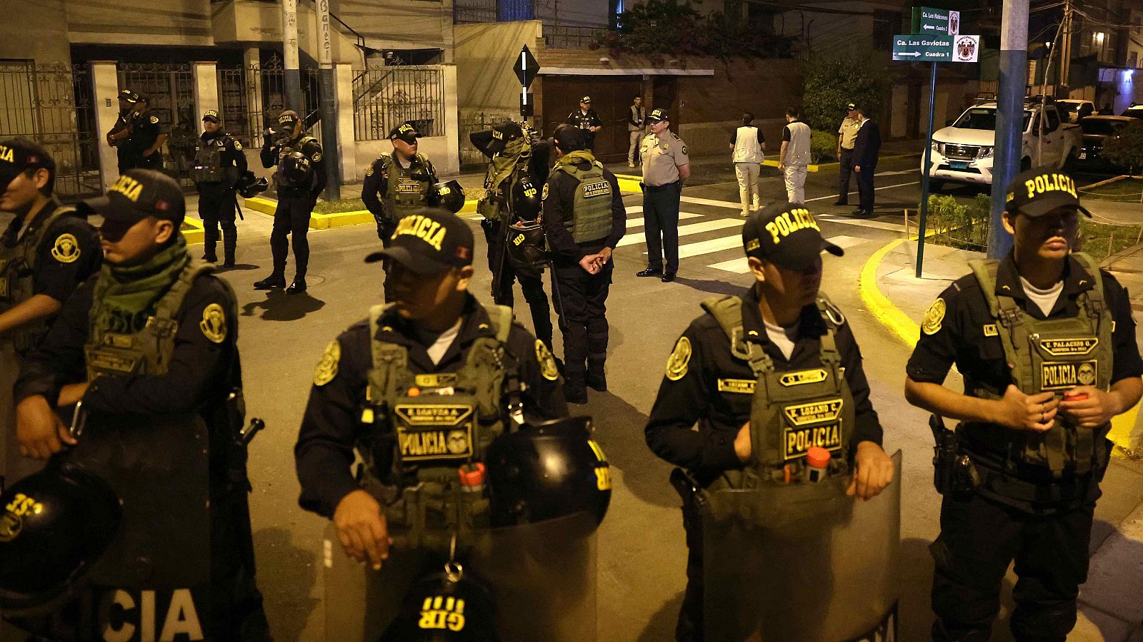 Registran el domicilio de la presidenta de Perú | Ver