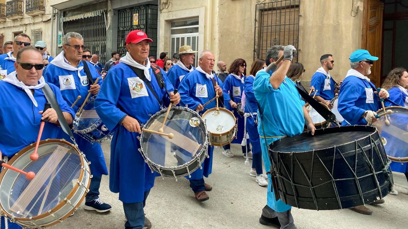 Tobarra, el pueblo que no cambia la hora para seguir tocando el tambor