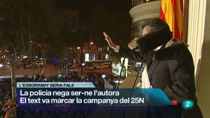 L'Informatiu - L'Informatiu vespre - 05/12/12