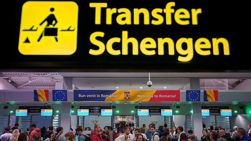 Rumanía y Bulgaria se incorporan al espacio Schengen por mar y aire - Fin de semana 24h | Ver