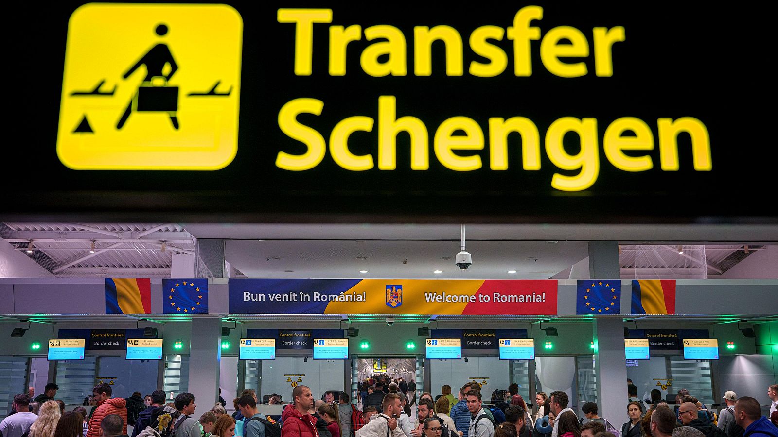 Rumanía y Bulgaria se incorporan al espacio Schengen por mar y aire