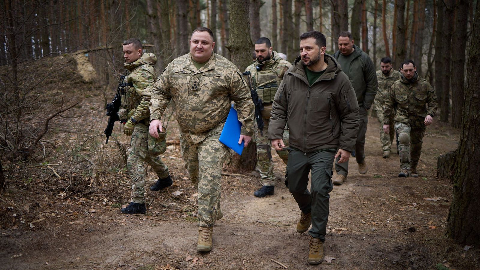 Ucrania: La guerra y la ley marcial impiden las elecciones