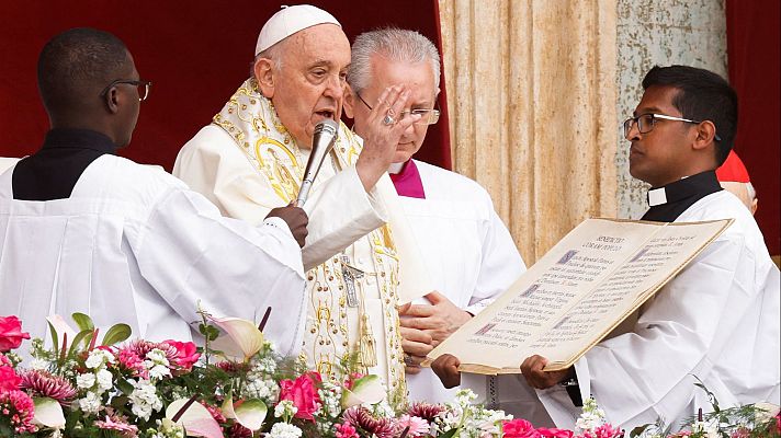 El papa alerta de los "vientos de la guerra" sobre Europa