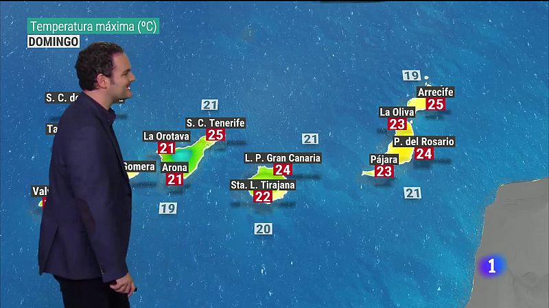 El tiempo en Canarias - 31/03/2024