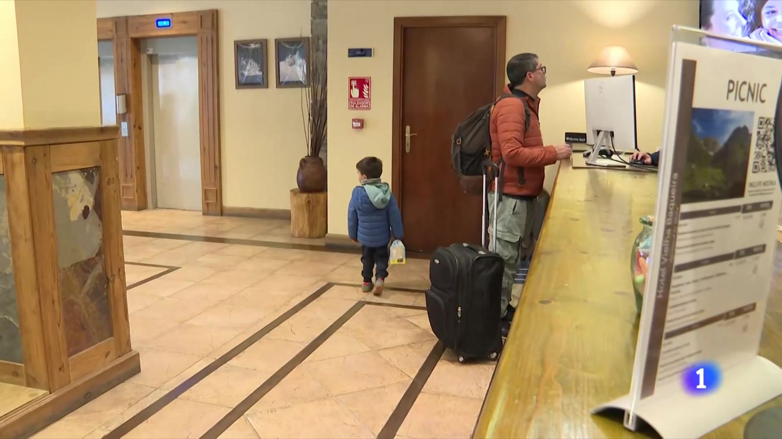 Últimes hores de vacances de Setmana Santa - L'Informatiu | Veure