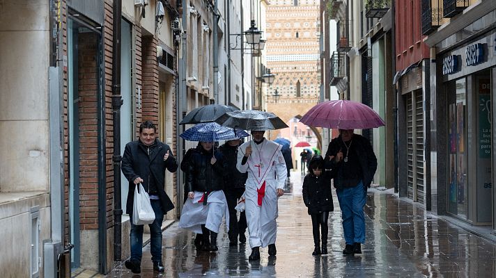 Telediario Fin de Semana - Telediario 1 en 4' - 31/03/24