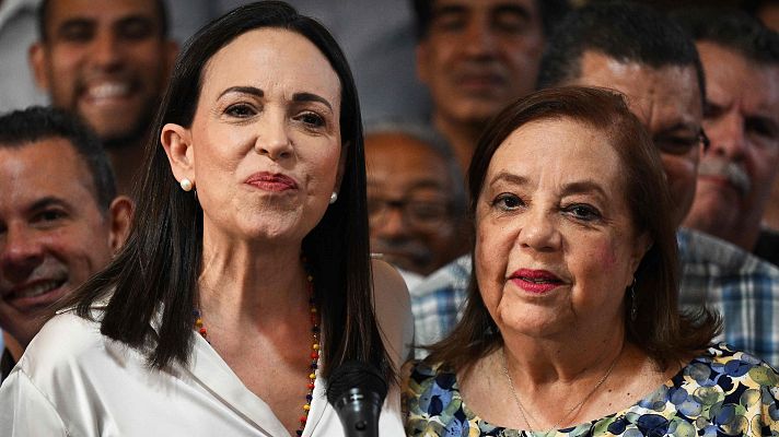 Telediario Fin de Semana - La oposición en Venezuela denuncia trabas para inscribir a sus candidatos a las elecciones presidenciales del 28 de julio