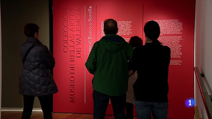 Telediario Fin de Semana - Semana Santa con colas en los museos