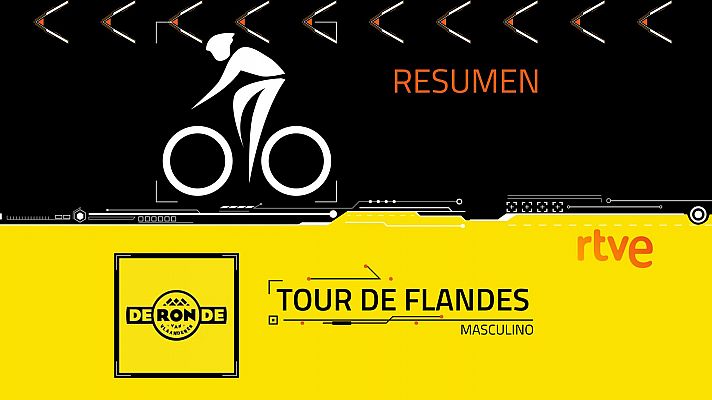 Resumen del Tour de Flandes 2024