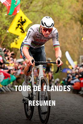 Resumen del Tour de Flandes 2024