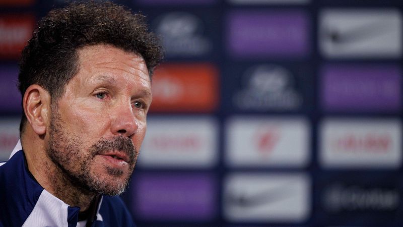 Diego Simeone: "Morata cambiará los silbidos por aplausos" | Ver