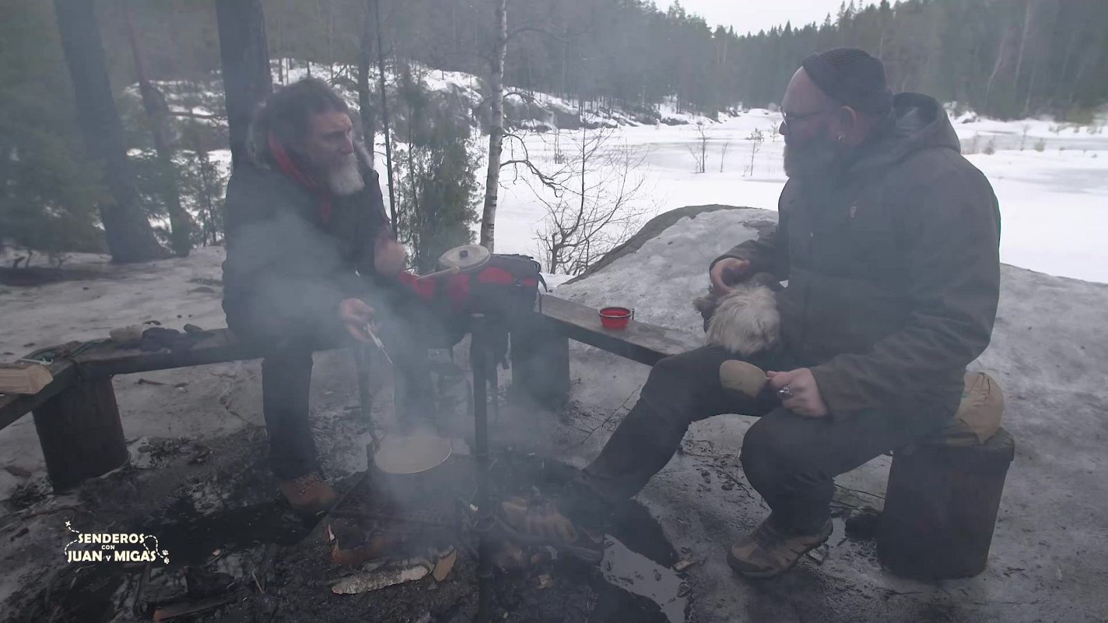 Senderos con Juan y Migas - Una buena hoguera - ver ahora