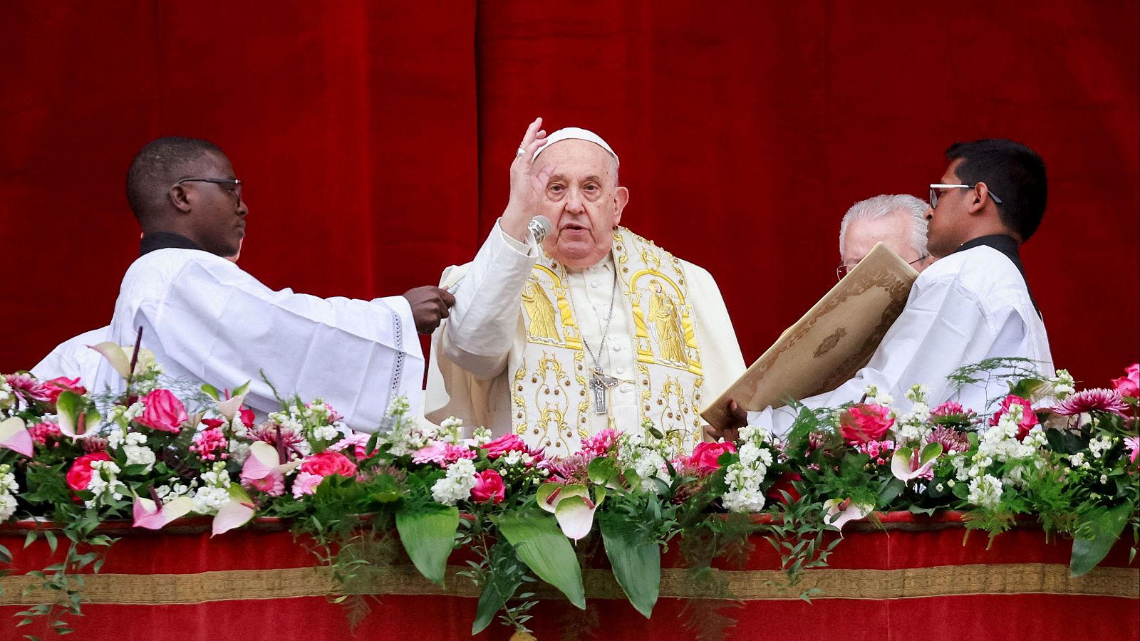 Domingo de Pascua en el Vaticano