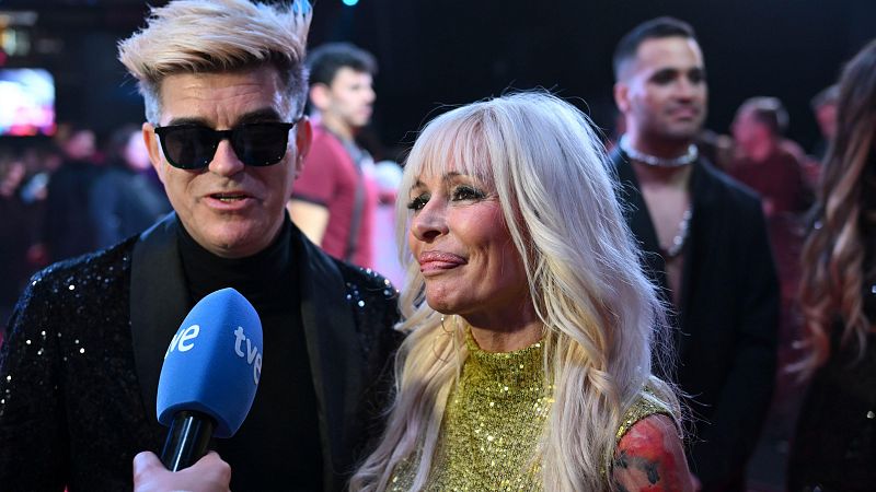 Nebulosa conoce a sus compañeros de Eurovisión en la PreParty | Ver