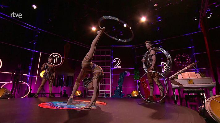 Pablo Bermejo y Pablo Gomis del 'Cirque du Soleil' y Palau Vincles