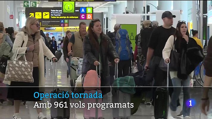 Informatiu Balear - Informatiu Balear 1 - 01/04/24