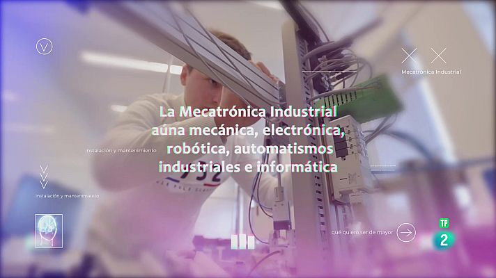 La aventura del Saber - Qué quiero ser de mayor: Instalación y Mantenimiento