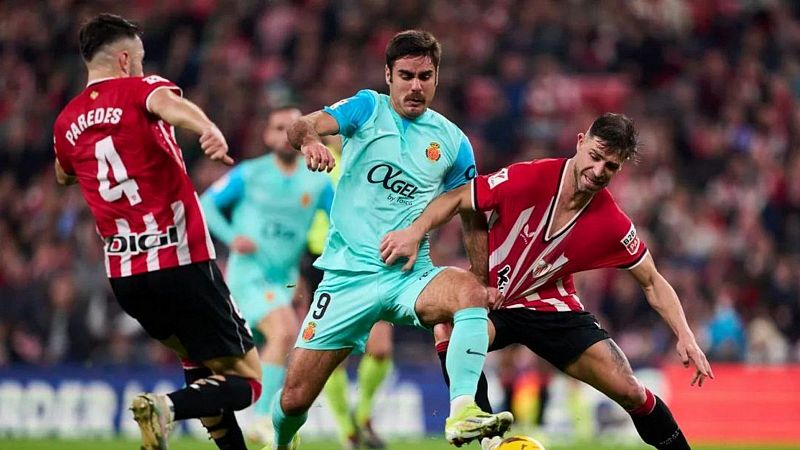 Este sbado no te pierdas la final indita de la Copa del Rey, entre el Athletic Club y el RCD Mallorca, a las 21.30 h en La 1 y RTVE Play.