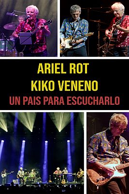 Concierto Ariel Rot y Kiko Veneno "Con amigos"